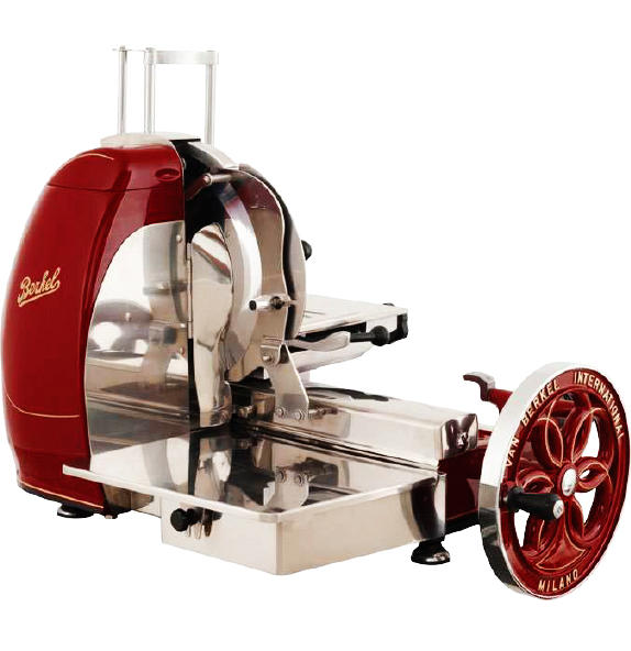 berkel berkelcampania berkelsalerno berkelavellino retail affettatrici professionali berkelinternational tribute red volano b116